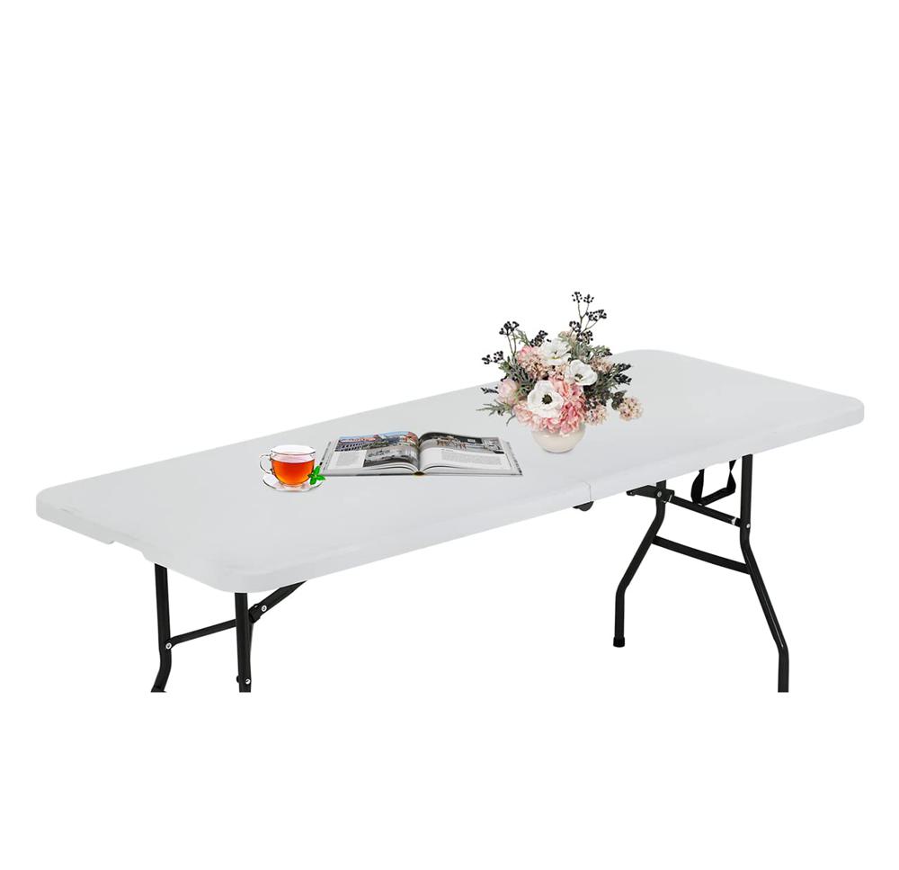 Amazon.com: Pazidom 6FT Folding Table, Heavy Duty Plastic Table